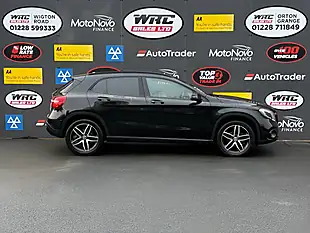 Used 2018 Mercedes-Benz Gla Urban Edition Black - Interior and Exterior details 5
