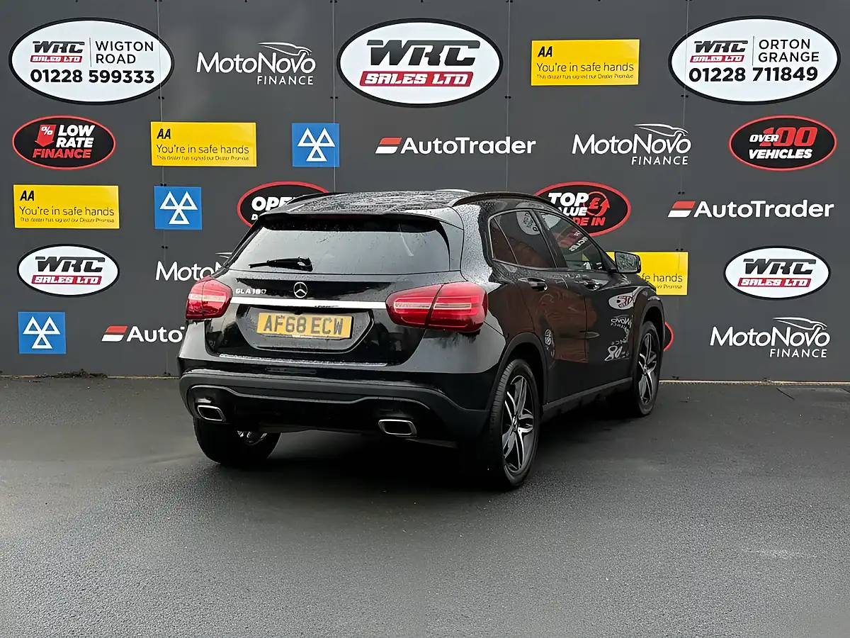 Used 2018 Mercedes-Benz Gla Urban Edition Black - Interior and Exterior details 6
