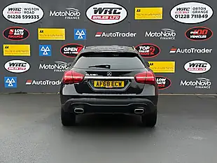 Used 2018 Mercedes-Benz Gla Urban Edition Black - Interior and Exterior details 7