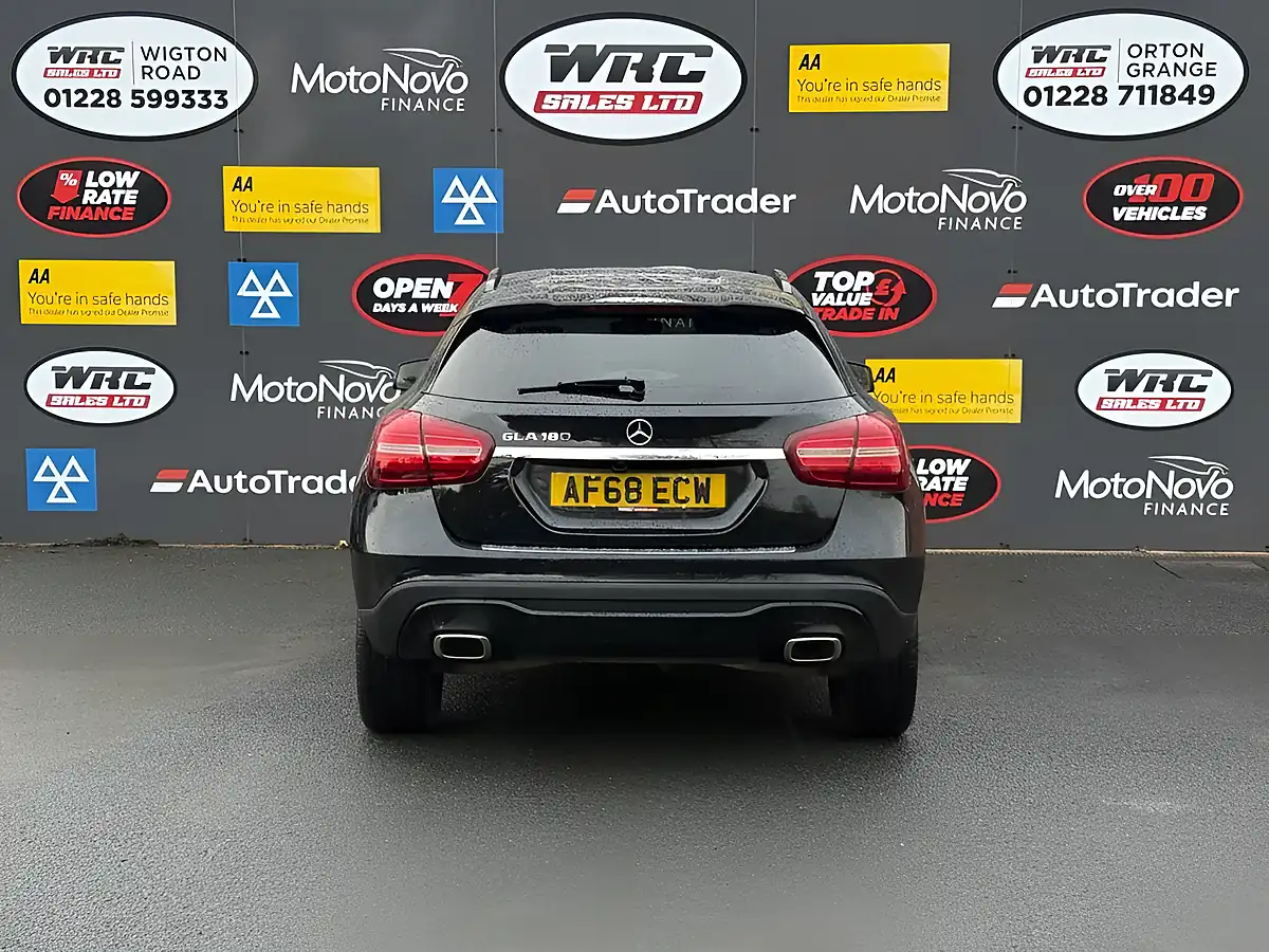 Used 2018 Mercedes-Benz Gla Urban Edition Black - Interior and Exterior details 7