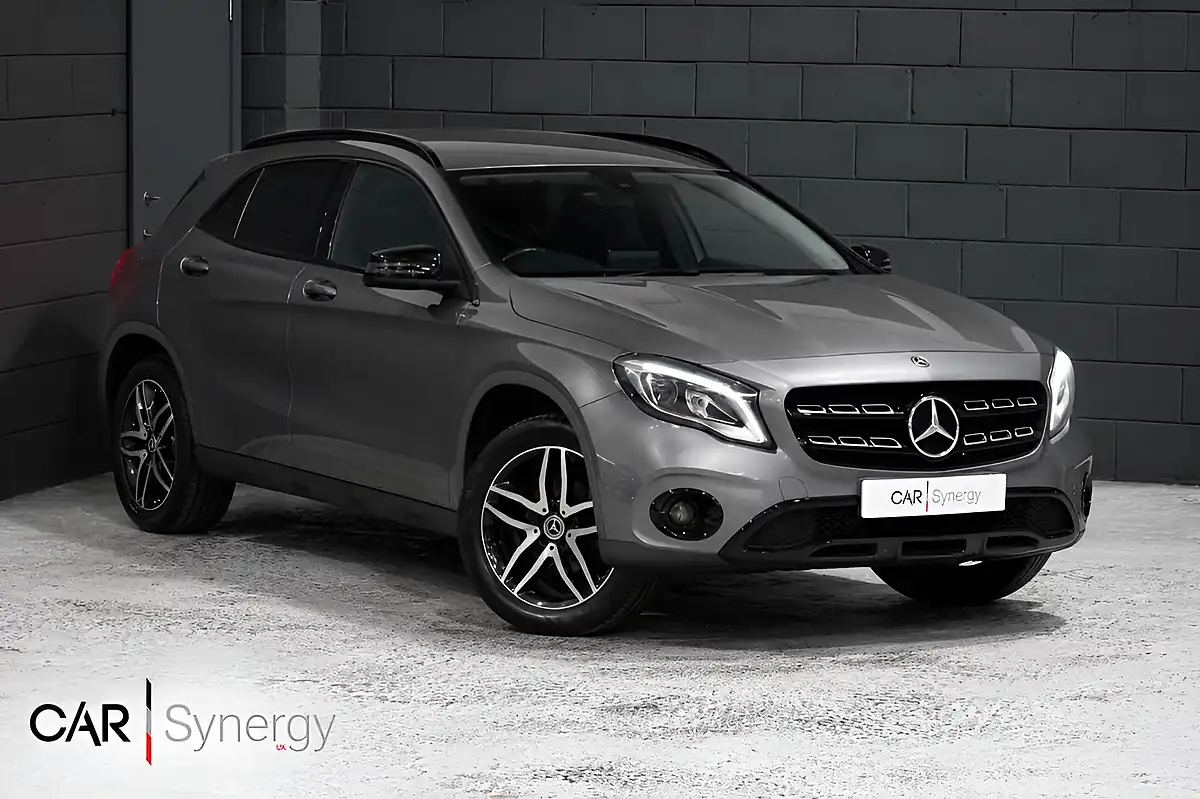 Used 2018 Mercedes-Benz Gla Urban Edition Grey - Interior and Exterior details 3