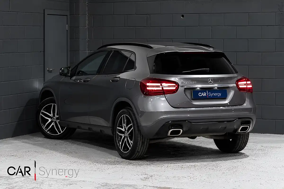 Used 2018 Mercedes-Benz Gla Urban Edition Grey - Interior and Exterior details 5