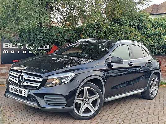 2018 Mercedes GLA200 1.6 AMG Line