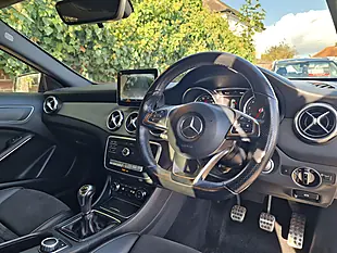 Used 2018 Mercedes-Benz GLA200 AMG Line Black - Interior and Exterior details 10
