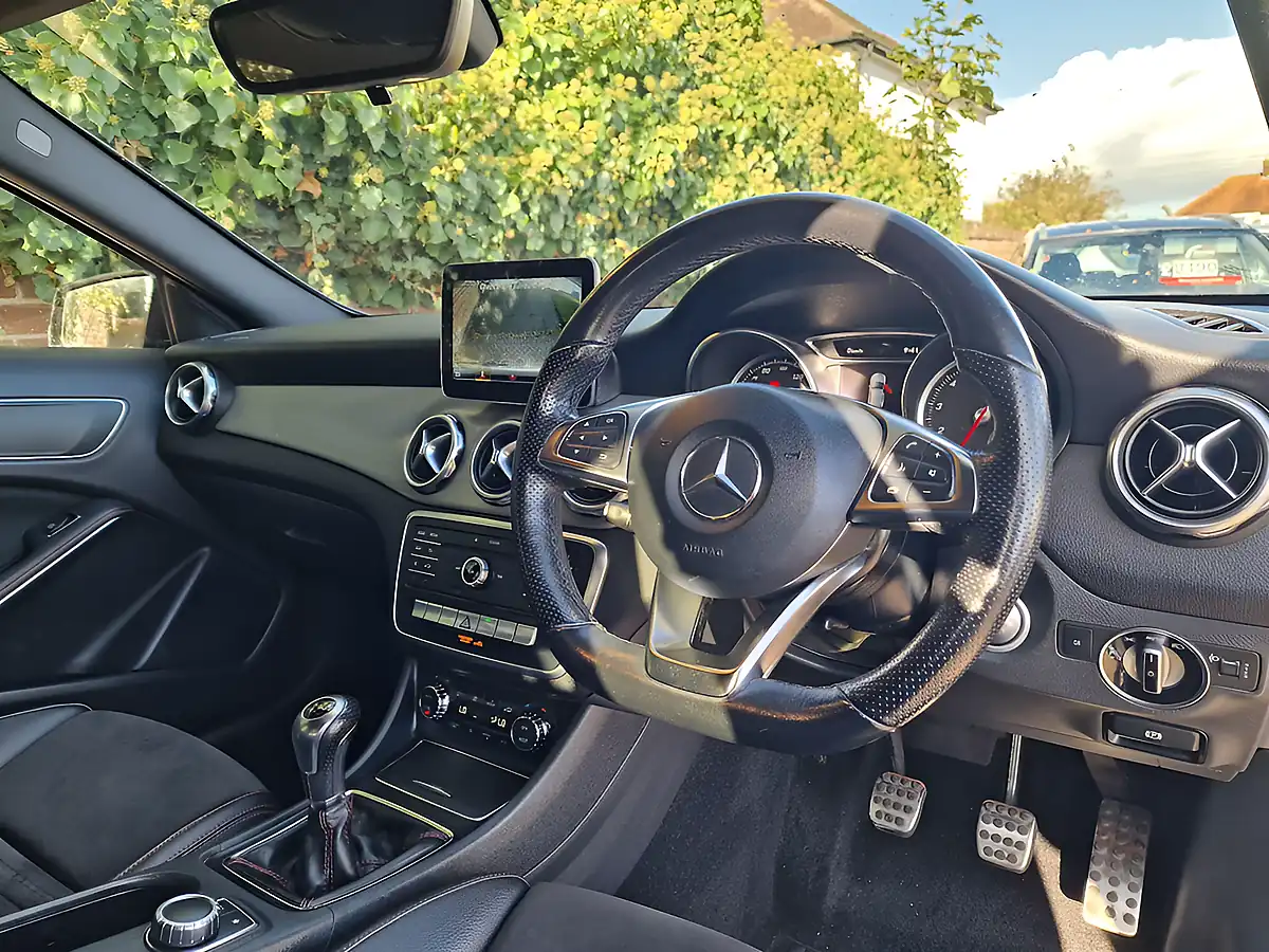 Used 2018 Mercedes-Benz GLA200 AMG Line Black - Interior and Exterior details 10