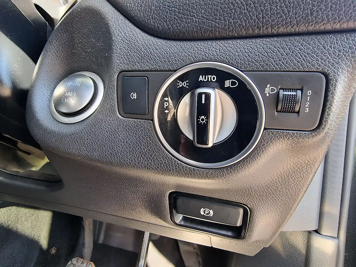 Used 2018 Mercedes-Benz GLA200 AMG Line Black - Interior and Exterior details 11