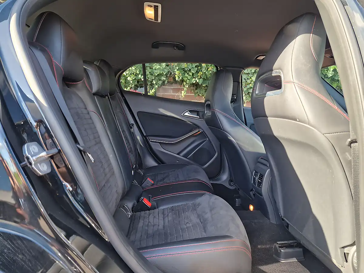 Used 2018 Mercedes-Benz GLA200 AMG Line Black - Interior and Exterior details 13