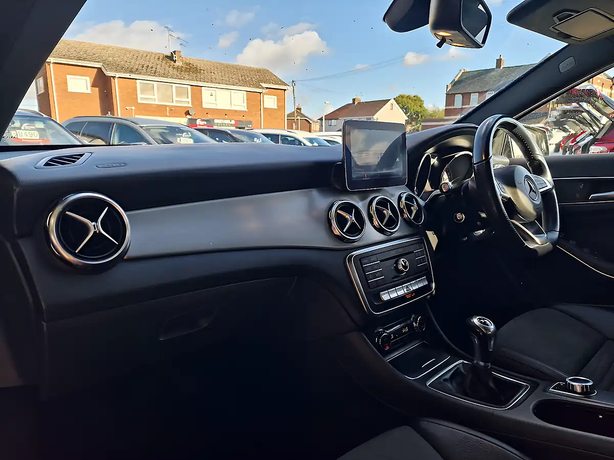 Used 2018 Mercedes-Benz GLA200 AMG Line Black - Interior and Exterior details 15