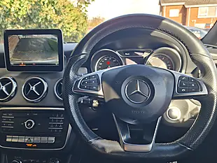Used 2018 Mercedes-Benz GLA200 AMG Line Black - Interior and Exterior details 17