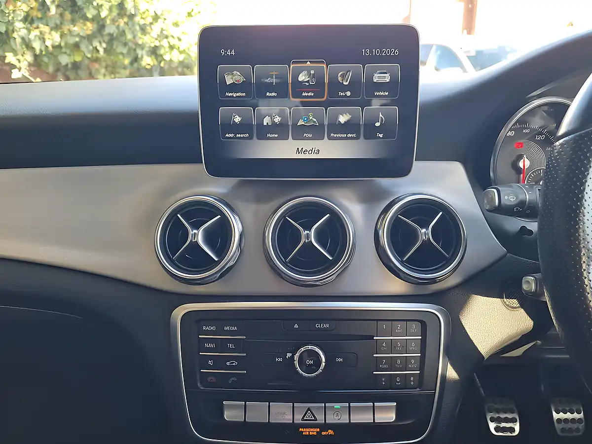 Used 2018 Mercedes-Benz GLA200 AMG Line Black - Interior and Exterior details 18
