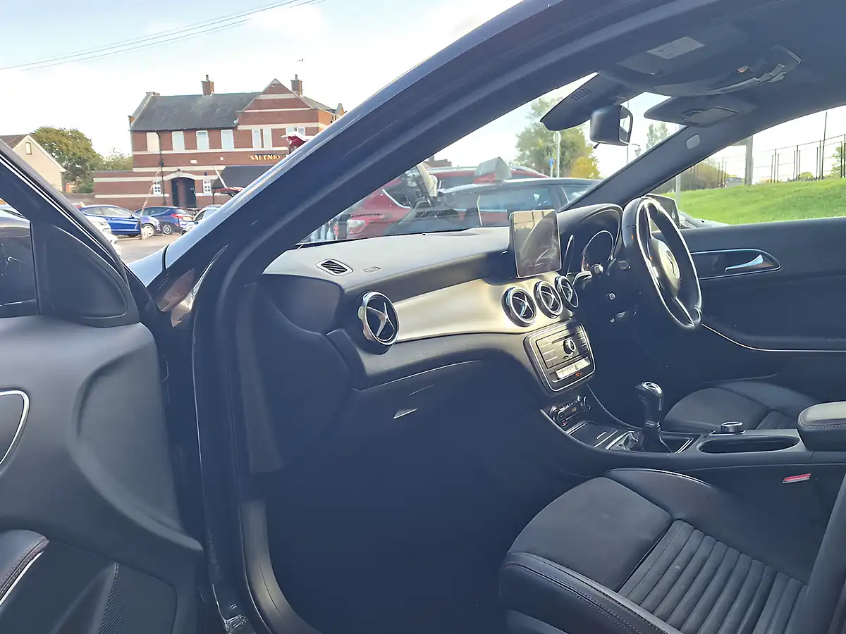 Used 2018 Mercedes-Benz GLA200 AMG Line Black - Interior and Exterior details 19