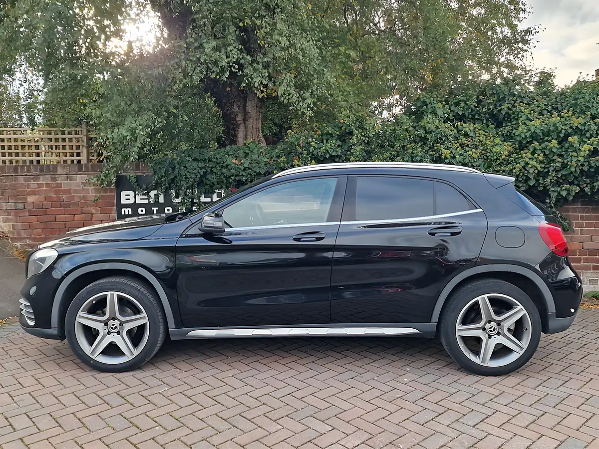 Used 2018 Mercedes-Benz GLA200 AMG Line Black - Interior and Exterior details 2