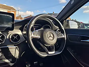 Used 2018 Mercedes-Benz GLA200 AMG Line Black - Interior and Exterior details 20