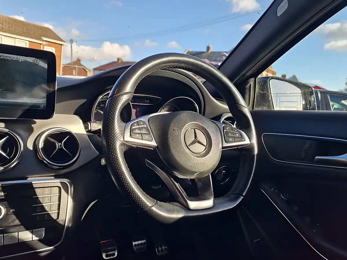 Used 2018 Mercedes-Benz GLA200 AMG Line Black - Interior and Exterior details 20