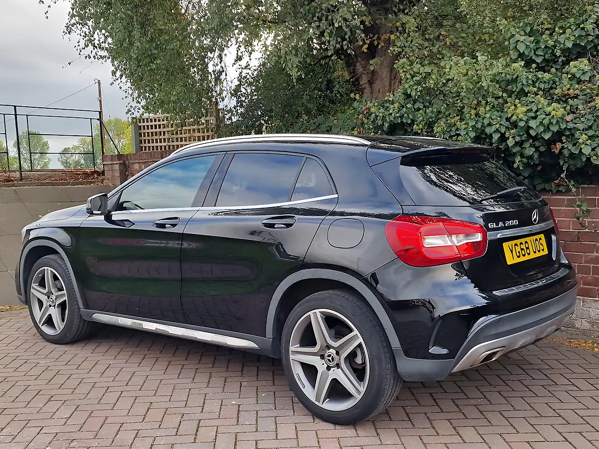 Used 2018 Mercedes-Benz GLA200 AMG Line Black - Interior and Exterior details 3