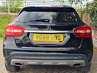 Used 2018 Mercedes-Benz GLA200 AMG Line Black - Interior and Exterior details 4