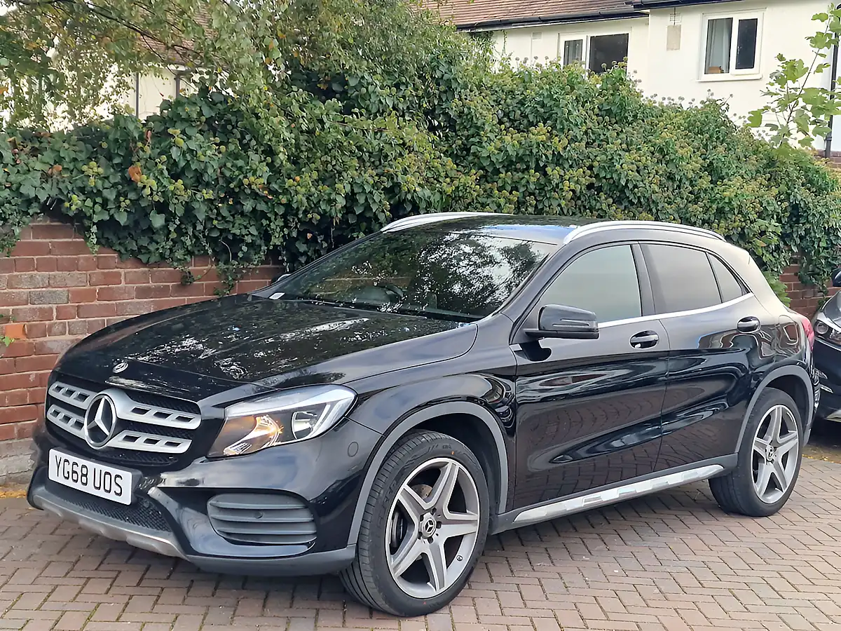 Used 2018 Mercedes-Benz GLA200 AMG Line Black - Interior and Exterior details 5