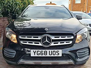 Used 2018 Mercedes-Benz GLA200 AMG Line Black - Interior and Exterior details 6