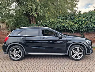 Used 2018 Mercedes-Benz GLA200 AMG Line Black - Interior and Exterior details 8