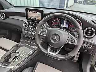Used 2018 Mercedes-Benz Glc 63 S AMG Premium Black - Interior and Exterior details 10