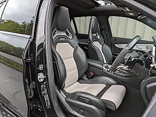 Used 2018 Mercedes-Benz Glc 63 S AMG Premium Black - Interior and Exterior details 11