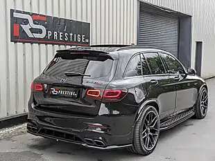 Used 2018 Mercedes-Benz Glc 63 S AMG Premium Black - Interior and Exterior details 12
