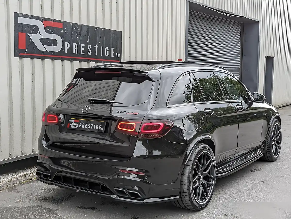 Used 2018 Mercedes-Benz Glc 63 S AMG Premium Black - Interior and Exterior details 12