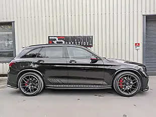 Used 2018 Mercedes-Benz Glc 63 S AMG Premium Black - Interior and Exterior details 13