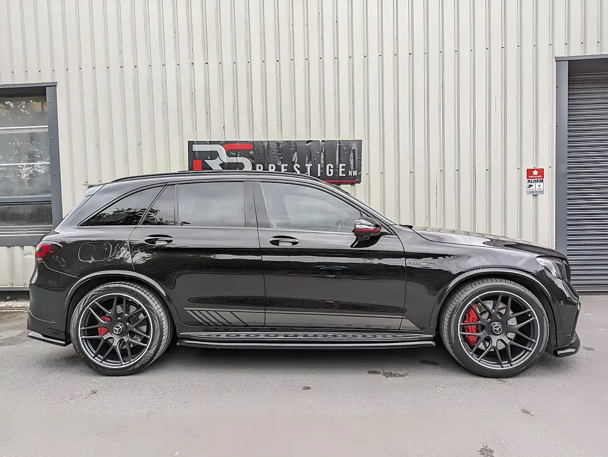Used 2018 Mercedes-Benz Glc 63 S AMG Premium Black - Interior and Exterior details 13