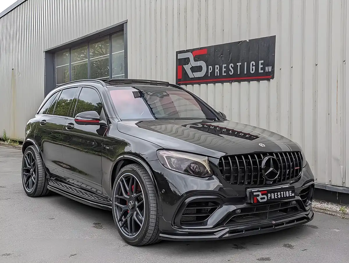 Used 2018 Mercedes-Benz Glc 63 S AMG Premium Black - Interior and Exterior details 14