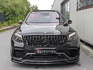 Used 2018 Mercedes-Benz Glc 63 S AMG Premium Black - Interior and Exterior details 15