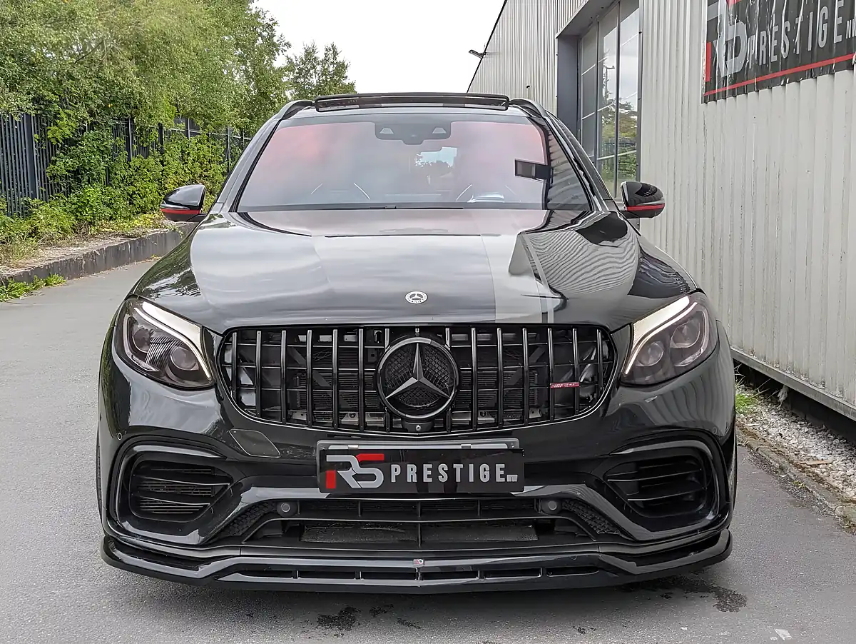 Used 2018 Mercedes-Benz Glc 63 S AMG Premium Black - Interior and Exterior details 15