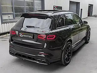 Used 2018 Mercedes-Benz Glc 63 S AMG Premium Black - Interior and Exterior details 16