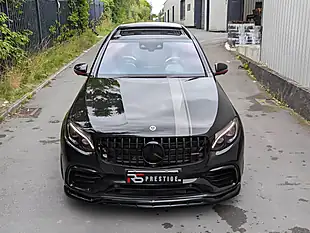 Used 2018 Mercedes-Benz Glc 63 S AMG Premium Black - Interior and Exterior details 2