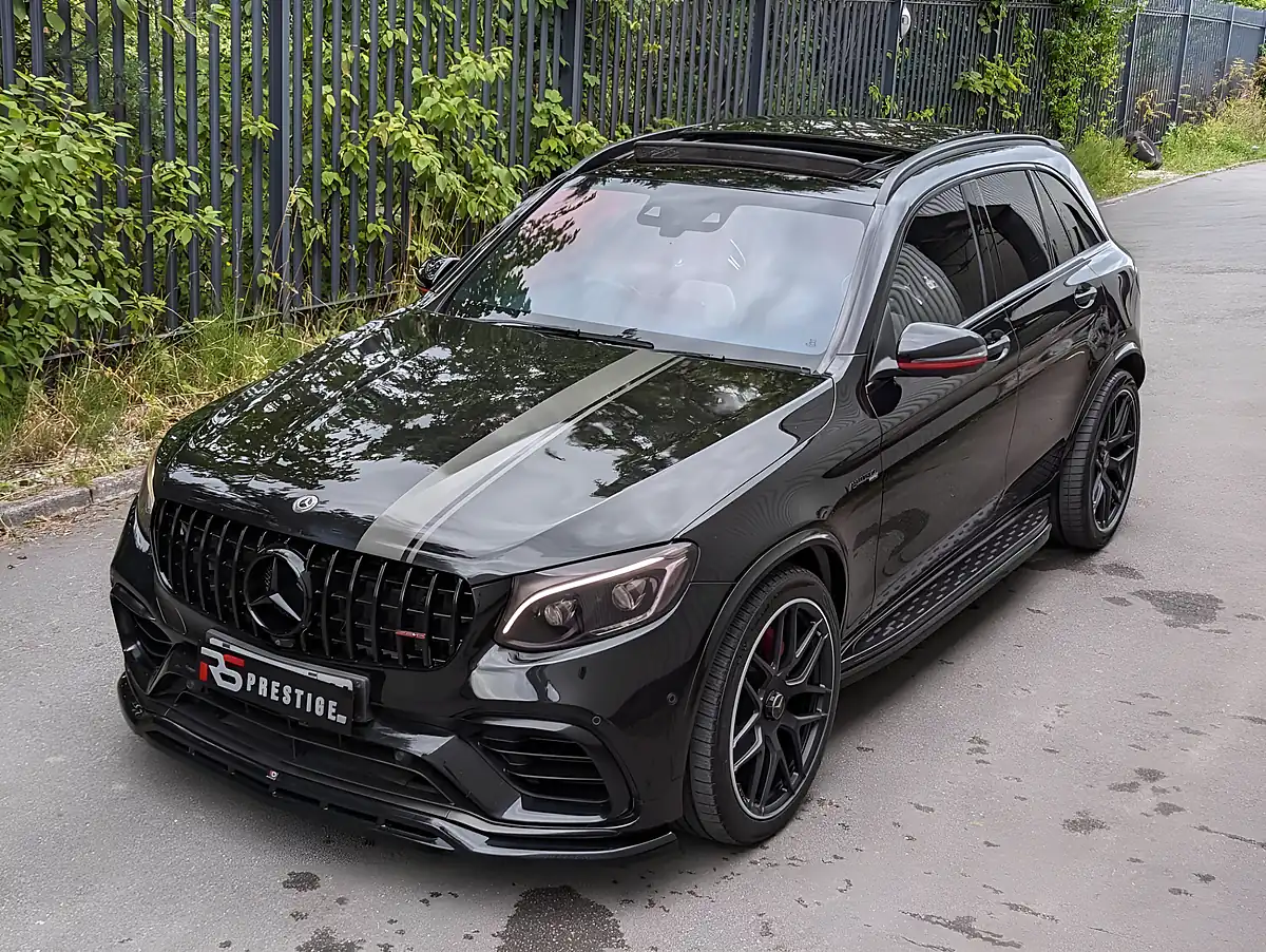 Used 2018 Mercedes-Benz Glc 63 S AMG Premium Black - Interior and Exterior details 3