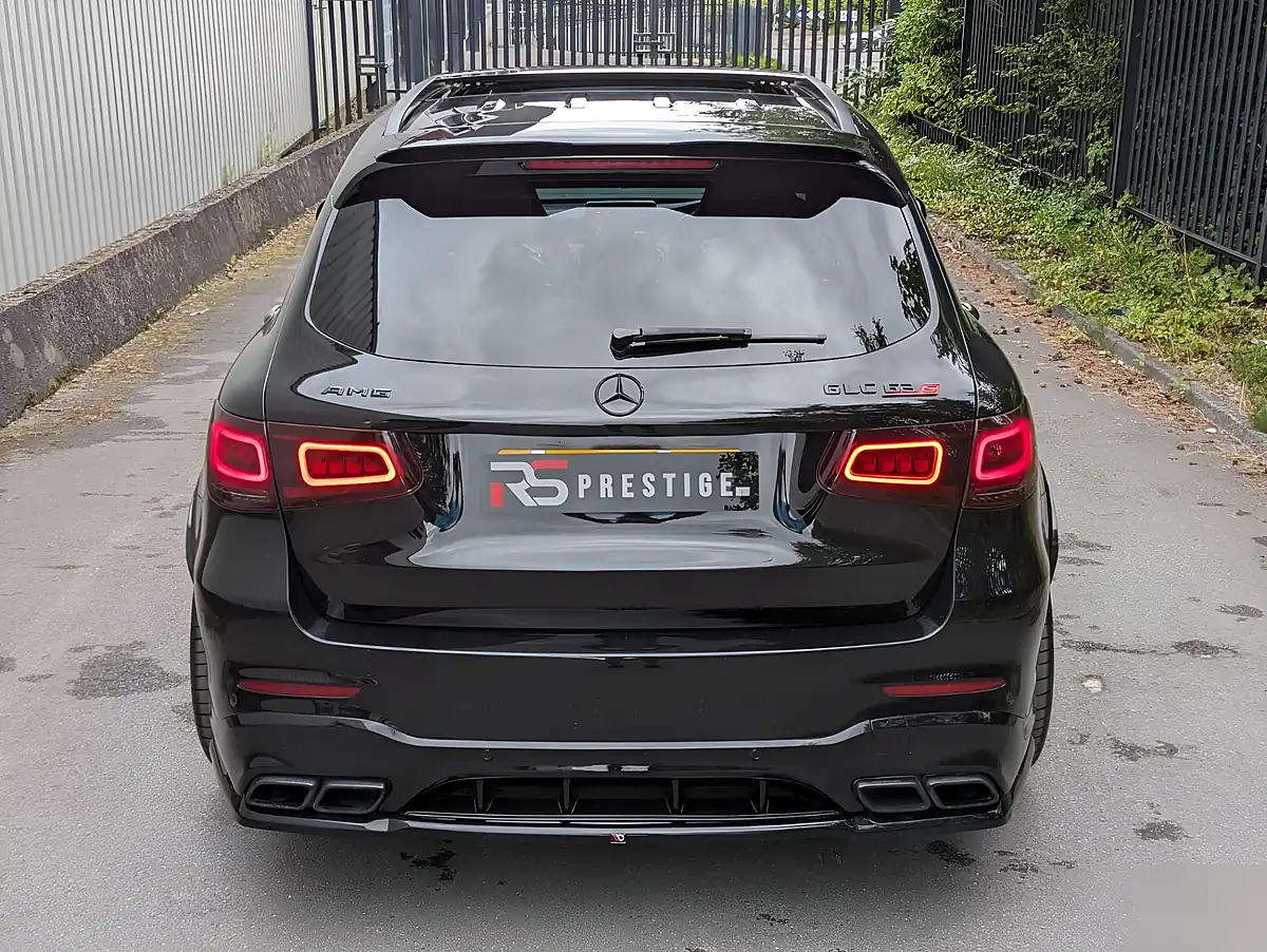 Used 2018 Mercedes-Benz Glc 63 S AMG Premium Black - Interior and Exterior details 4