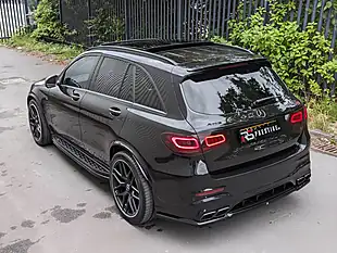 Used 2018 Mercedes-Benz Glc 63 S AMG Premium Black - Interior and Exterior details 5