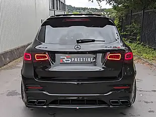 Used 2018 Mercedes-Benz Glc 63 S AMG Premium Black - Interior and Exterior details 6
