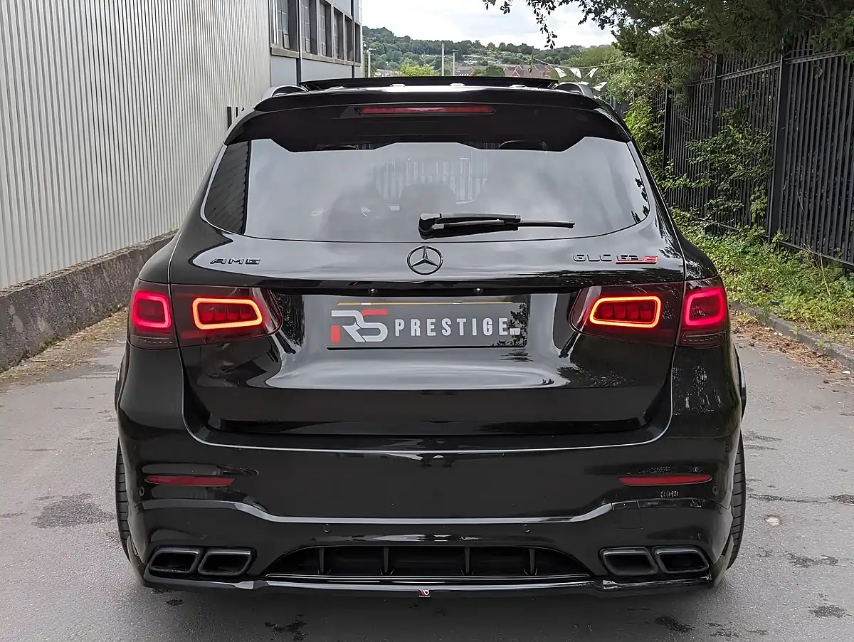 Used 2018 Mercedes-Benz Glc 63 S AMG Premium Black - Interior and Exterior details 6