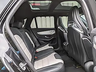 Used 2018 Mercedes-Benz Glc 63 S AMG Premium Black - Interior and Exterior details 8