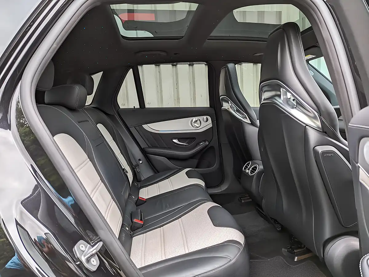 Used 2018 Mercedes-Benz Glc 63 S AMG Premium Black - Interior and Exterior details 8