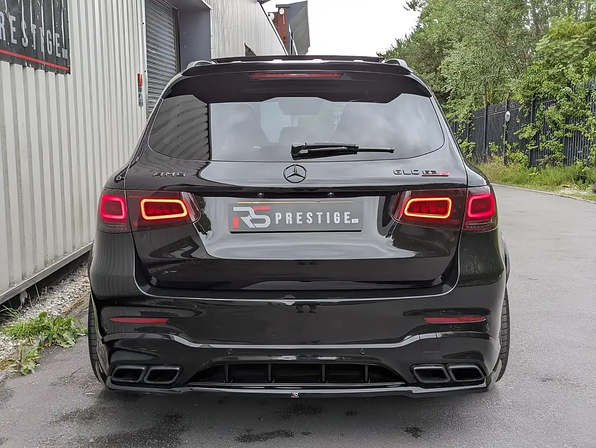 Used 2018 Mercedes-Benz Glc 63 S AMG Premium Black - Interior and Exterior details 9