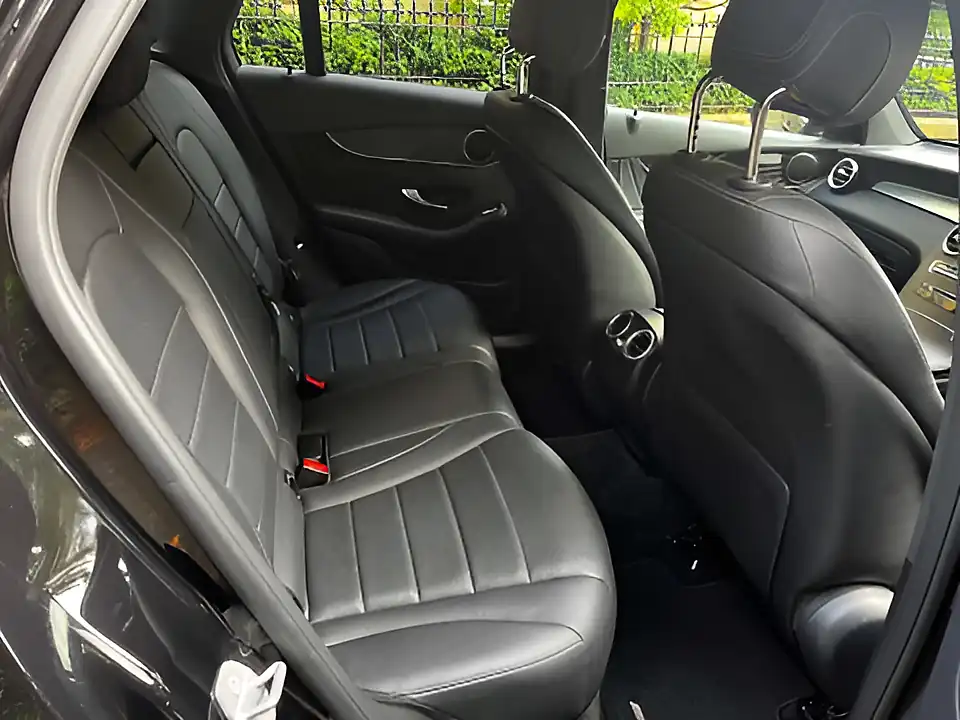 Used 2018 Mercedes-Benz Glc AMG Line Black - Interior and Exterior details 12