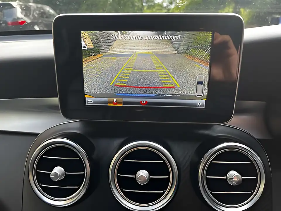 Used 2018 Mercedes-Benz Glc AMG Line Black - Interior and Exterior details 15