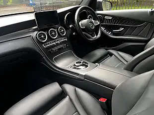 Used 2018 Mercedes-Benz Glc AMG Line Black - Interior and Exterior details 16