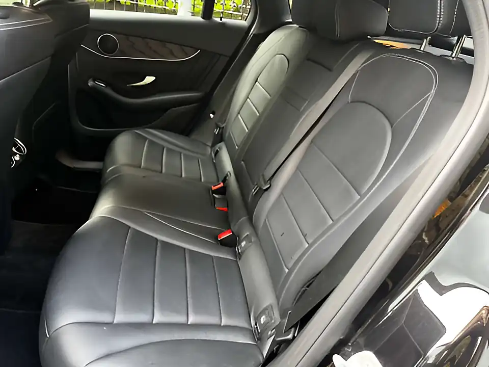Used 2018 Mercedes-Benz Glc AMG Line Black - Interior and Exterior details 17