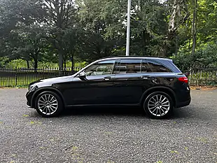 Used 2018 Mercedes-Benz Glc AMG Line Black - Interior and Exterior details 2