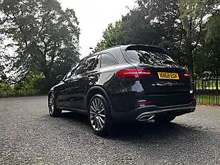 Used 2018 Mercedes-Benz Glc AMG Line Black - Interior and Exterior details 3