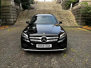 Used 2018 Mercedes-Benz Glc AMG Line Black - Interior and Exterior details 4