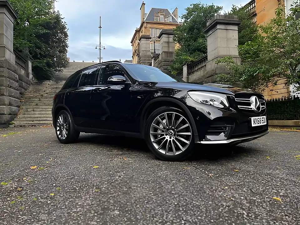 Used 2018 Mercedes-Benz Glc AMG Line Black - Interior and Exterior details 5